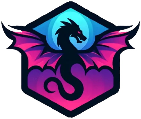 Joe Lloyd dragon crest logo