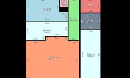 Apartment layout screenshot